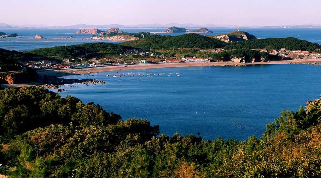 大连海王九岛全景